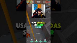 COMO COGER CUERDAS SIN HACER RUIDO 😱 valorant valorantclips [upl. by Aihsemot]