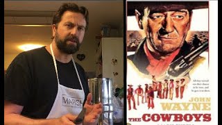 The Cowboys 1972  Movie summary and thoughts while chopping celery [upl. by Yellehs525]