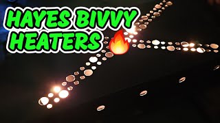 NEXT LEVEL BIVVY HEATER HAYES BIVVY HEATER REVIEW  CARP FISHING 2024 [upl. by Shakespeare]