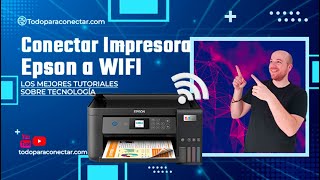 🖨️ Cómo CONECTAR tu IMPRESORA EPSON a WiFi ¡Fácil y Rápido [upl. by Schellens]