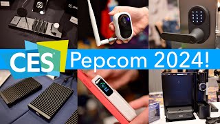 Best Gear From CES 2024 Pepcom Digital Experience [upl. by Nosreve732]