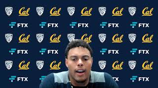 Cal Football Cameron Goode Press Conference 91121 [upl. by Roswell]