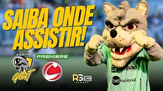 BRUSQUE x PAYSANDU INFORMAÇÕES DO JOGO INGRESSOS E ONDE ASSISTIR [upl. by Schweitzer2]