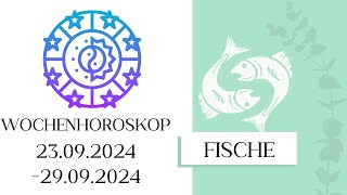 ♓ Wochenhoroskop  Fische  2309290924  KW 392024 [upl. by Calisa940]