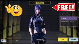 How To Get Free MOTOKO In COD Mobile [upl. by Aihsik]