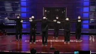 Jabbawockeez ABDC week 1 2 3 HQ [upl. by Eidaj]