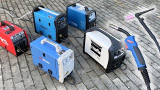 Top 5 Multi MIG Synergic Welding Machines  2021 [upl. by Ellesor]