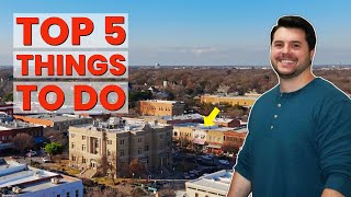 McKinney Texas Travel Guide  Top 5 Things to Do [upl. by Unders]