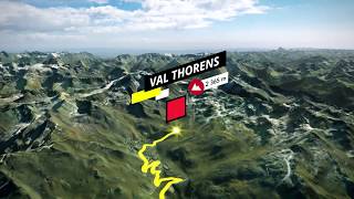 LEtape du Tour 2019  ROUTE  PARCOURS  Albertville to Val Thorens [upl. by Kammerer]