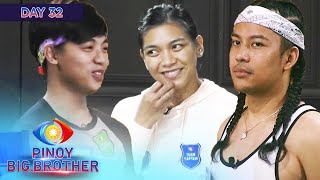 Day 32 Celeb Housemates namili na ng kanilang mga grupo  PBB Kumunity [upl. by Eserahs157]