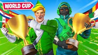 QUALIFYING for the Fortnite WORLD CUP [upl. by Hgielrahc]