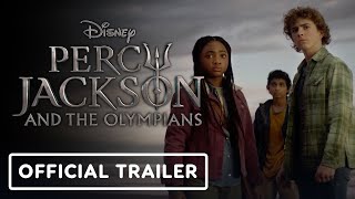 Percy Jackson and the Olympians  Official Teaser Trailer 2023 Walker Scobell Leah Jeffries [upl. by Halle422]