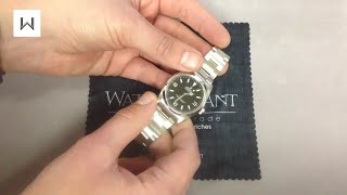 Rolex Explorer 114270 Luxury Watch Review [upl. by Crotty391]