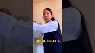 School Toilet Horror Story  horrorstory [upl. by Lenhard593]