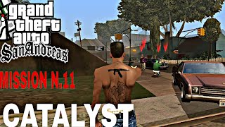 GTA San Andreas  Catalyst Mission n11Walkthrough  Explosive Train Heist [upl. by Lemahs324]