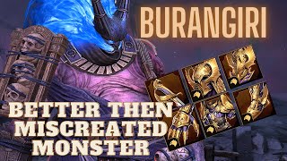 Burangiri the best heal in the game A faction wars monster [upl. by Ittap]