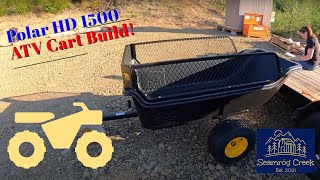 Polar HD 1500 ATV Trailer Build and Review [upl. by Tedie]