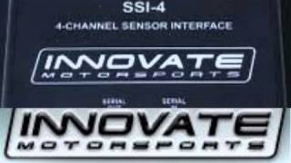 Innovate SSI4 4Channel Input Device  Maperformancecom [upl. by Nomaj522]