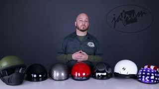 Motorcycle Half Helmet Buying Guide Overview at Jafrumcom [upl. by Sandry]