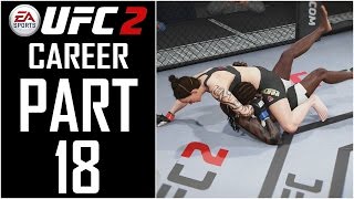 EA Sports UFC 2  Career Female  Lets Play  Part 18  quot1000000 Fans Maxed Longevityquot [upl. by Mcmahon]