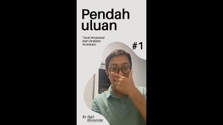 Video Pendahuluan Teori Portofolio dan Analisis Investasi [upl. by Thorn442]