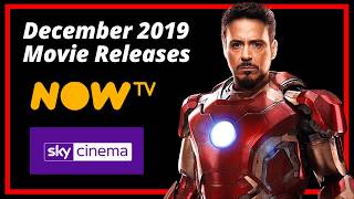 Sky CINEMA  NOW TV Movie Releases – Dec 2019 Premieres [upl. by Yenohtna]