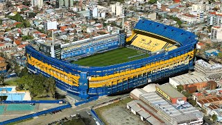 La Bombonera Stadium  CA Boca Juniors LPF Argentina [upl. by Yentihw903]