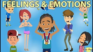 Feelings and emotions vocabulary [upl. by Jedidiah]