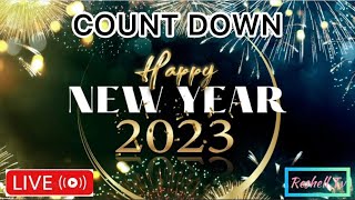 Kuwait New Year 2023 Countdown  No copyright background [upl. by Natal]