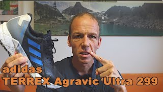 review adidas TERREX Agravic Ultra 299 [upl. by Lehsreh188]