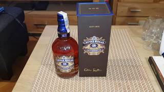 CHIVAS REGAL 18YO BLENDED SCOTCH WHISKY GOLD SIGNATURE [upl. by Akinuahs]