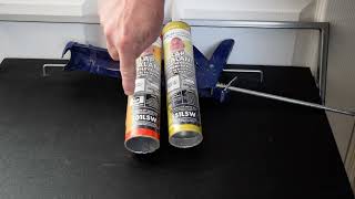 Product Review DICOR RV Maintenance and Repair Dicor Self Leveling Lap Sealant  Dove Brite White [upl. by Anerec560]