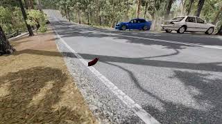 BeamNG drive  P Plate Driving at is Best [upl. by Tybi938]