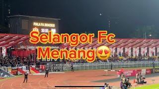 SELANGOR FC MENANG PENALTY [upl. by Llednov]