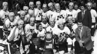 40th Anniversary 197374 Gopher Mens Hockey National Champions [upl. by Merwin]