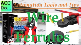 Automation Tools  Wire Ferrules [upl. by Imeon42]