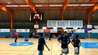 Coupe Suisse M  Day 18 AARAU vs BONCOURT [upl. by Ecnerret790]