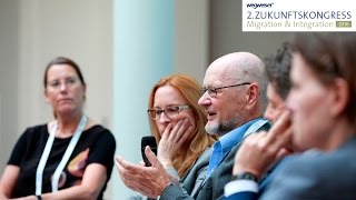 Stand der Optimierung der Asylverfahren – 2 Zukunftskongress Migration amp Integration 2016 [upl. by Genisia381]