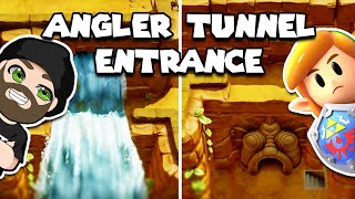 How to open the Anglers Tunnel in Links Awakening [upl. by Honey]