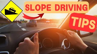 Slope Driving Tips  Clutch and Accelerator balance  Car Driving Training Slope  UpHill Driving [upl. by Krongold]