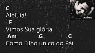 Cifra quotExaltado Tu Ésquot — Paulo Ribeiro — em C dó maior [upl. by Uokes]