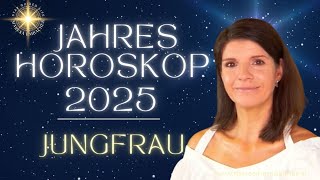 Jungfrau Jahreshoroskop 2025✨Chancen und Herausforderungen für die Jungfraugeborenen im neuen Jahr ♍ [upl. by Schwing]