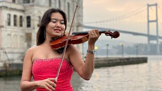 Senin Közin by Muzart in Istanbul 🇹🇷❤️❤️ turkey viralvideo cover [upl. by Siram]