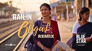 Railin Oligal Remix Unthan Kai Veesidum Remix pradeepkumar keerthipandian ashokselvanbluestar [upl. by Lenci]