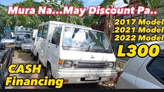 Murang Mitsubishi L300 2017 Model  Fresh Used Cars in Cavite [upl. by Paik624]