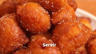 Recette Ivoirienne  Comment faire les Gbofloto rouges et sucrés [upl. by Horan]