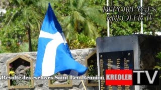 Révolte des esclaves à Saint Leu  KREOLERTV DISCOVERY [upl. by Yseulta397]