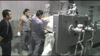 RUBBER SHEET MAKING PROCESS [upl. by Eiralc]