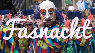 Fasnacht Guggenmusik Music Marching Bands In Luzern Switzerland [upl. by Laughlin]