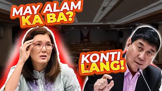 NILAMPASO NI PIA CAYETANO SI RAFFY TULFO  PERMANENT ADDRESS BA ILALAGAY SA APPLICATION SA CI [upl. by Emalia]